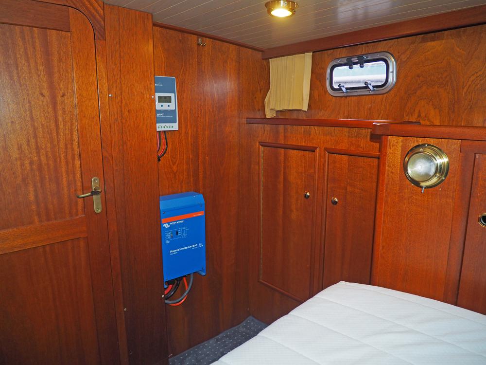 Achterkajuit, Accommodatie